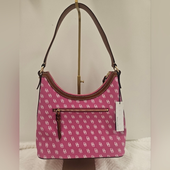 Dooney & Bourke Gretta Hobo Bag, Pink, Cute, Feminine,Flirty, Girlhoodcore, NWT - Picture 3 of 15